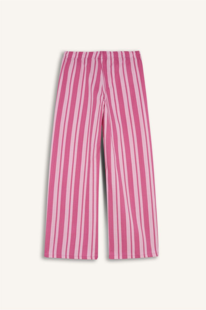 GIRLS & TEENS Pink Wide Leg Trousers