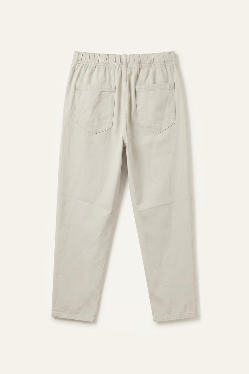 Erkek Taş Baggy Fit Pantolon