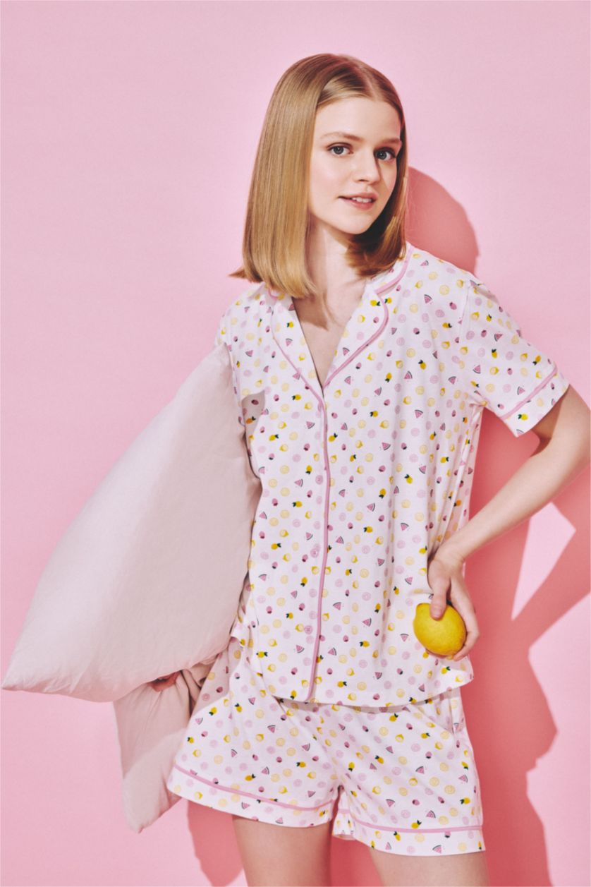 WOMAN Ecru 2 piece Set