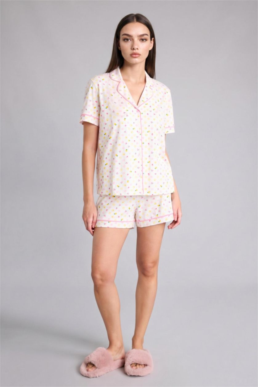 WOMAN Ecru 2 piece Set