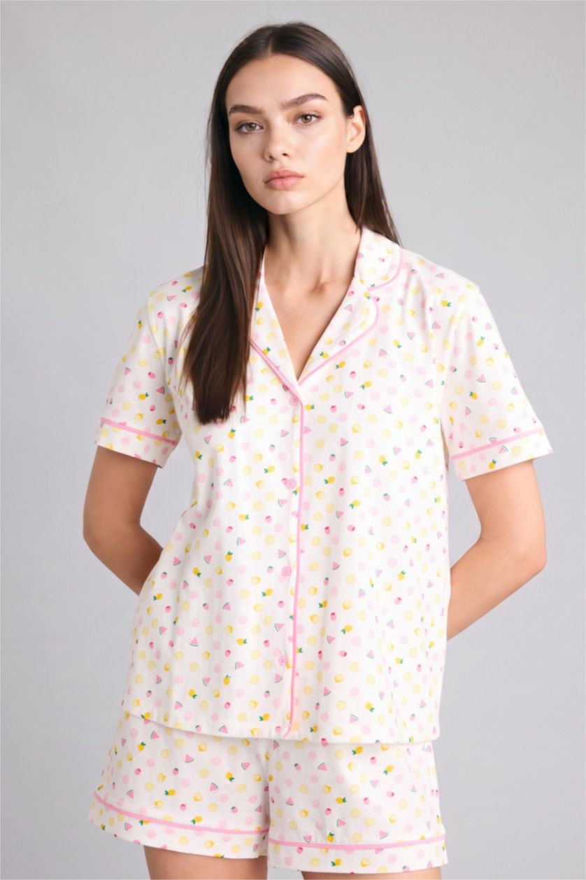 WOMAN Ecru 2 piece Set