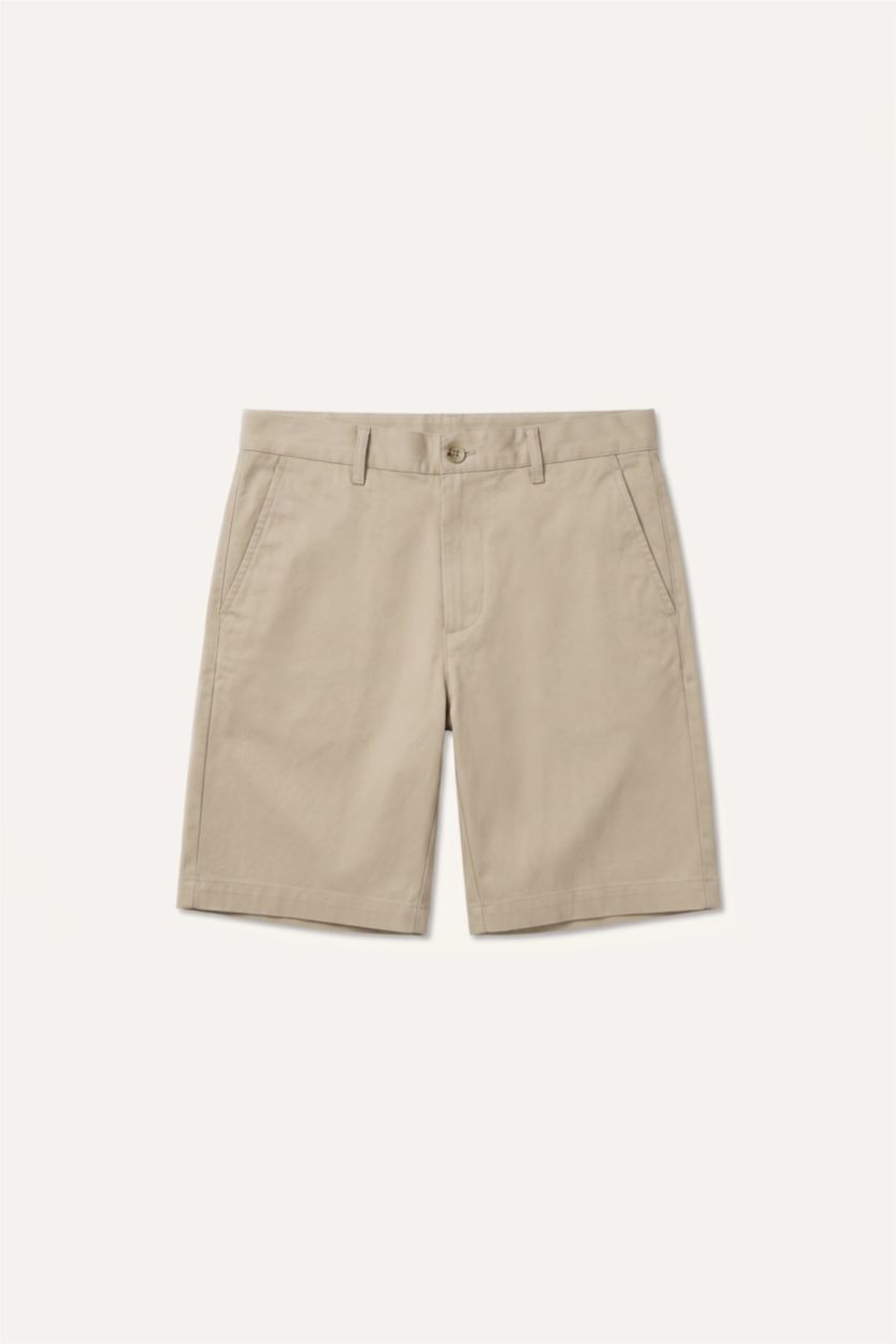 Men Beige Regular Fit