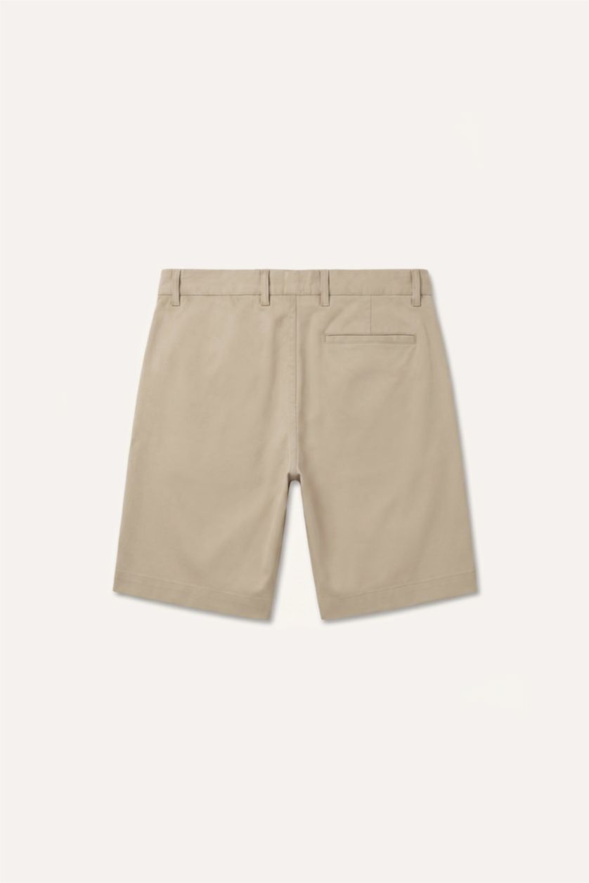 Men Beige Regular Fit