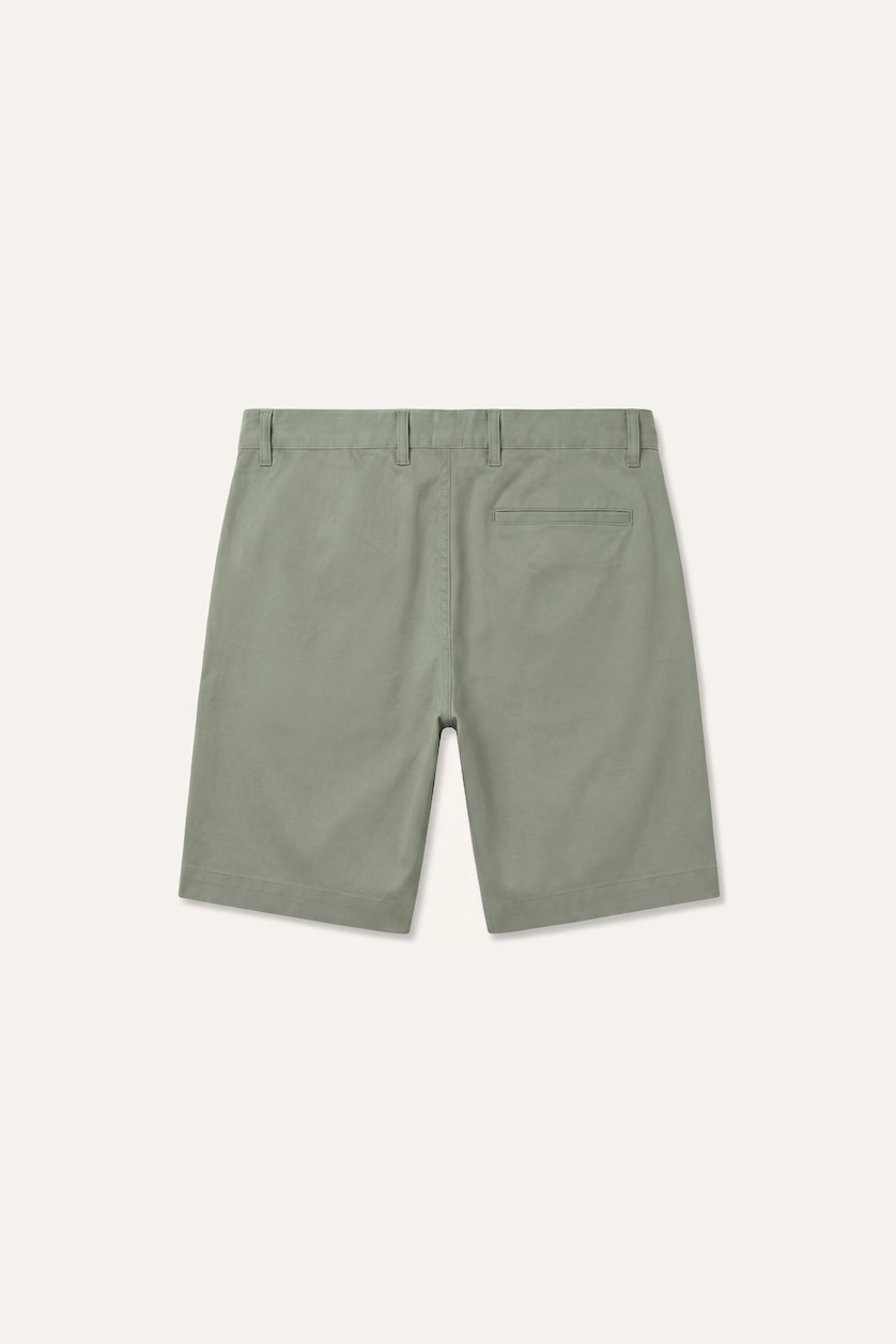 Erkek Açık Haki Regular Fit Bermuda Şort
