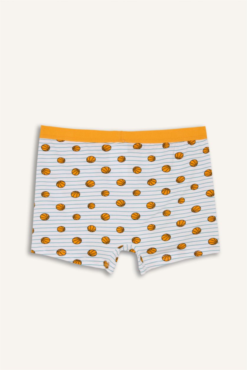 Boys & Teens White Boy 3 piece Printed Boxer