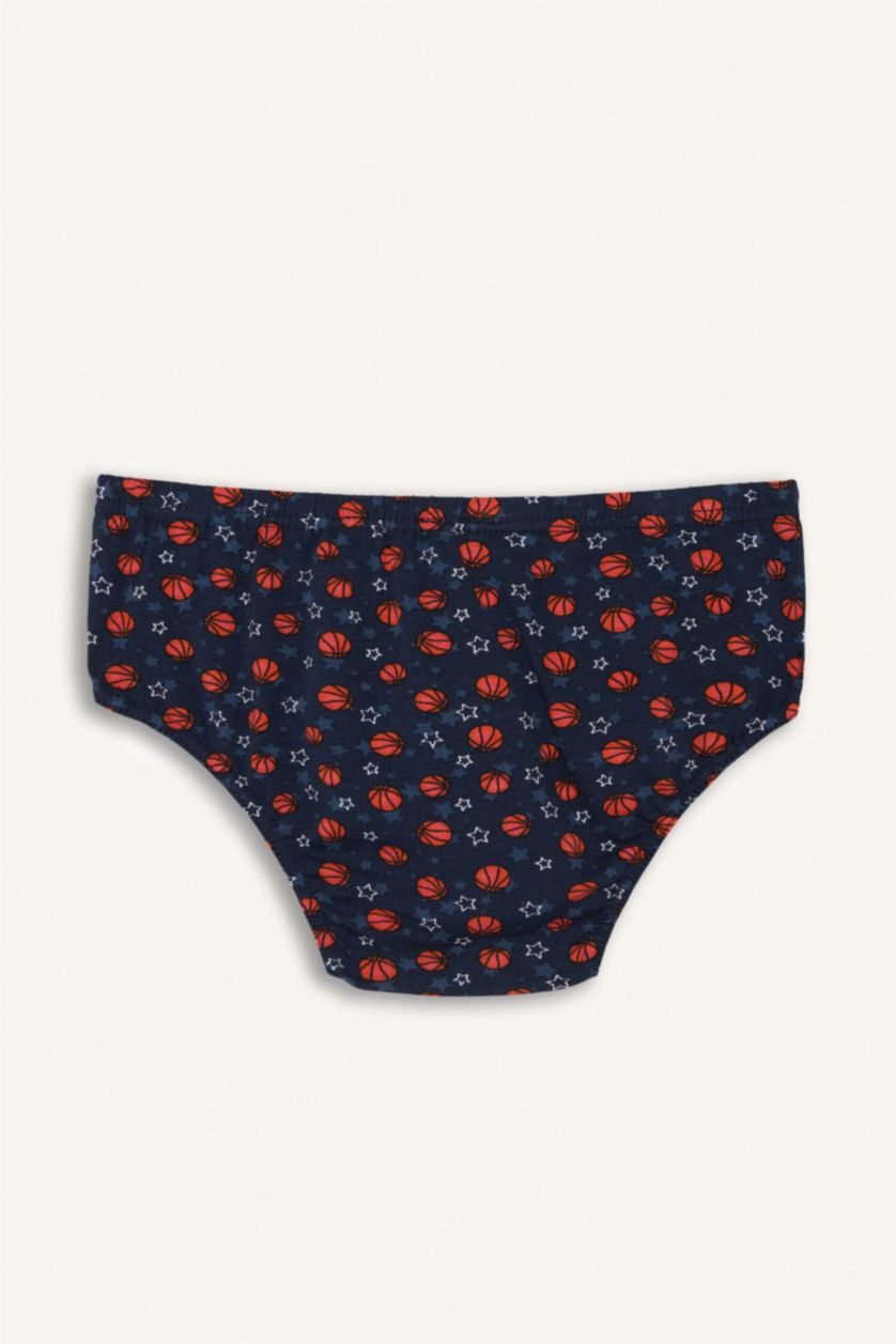 Boys & Teens NAVY Boy 2 piece Printed Slip Panty