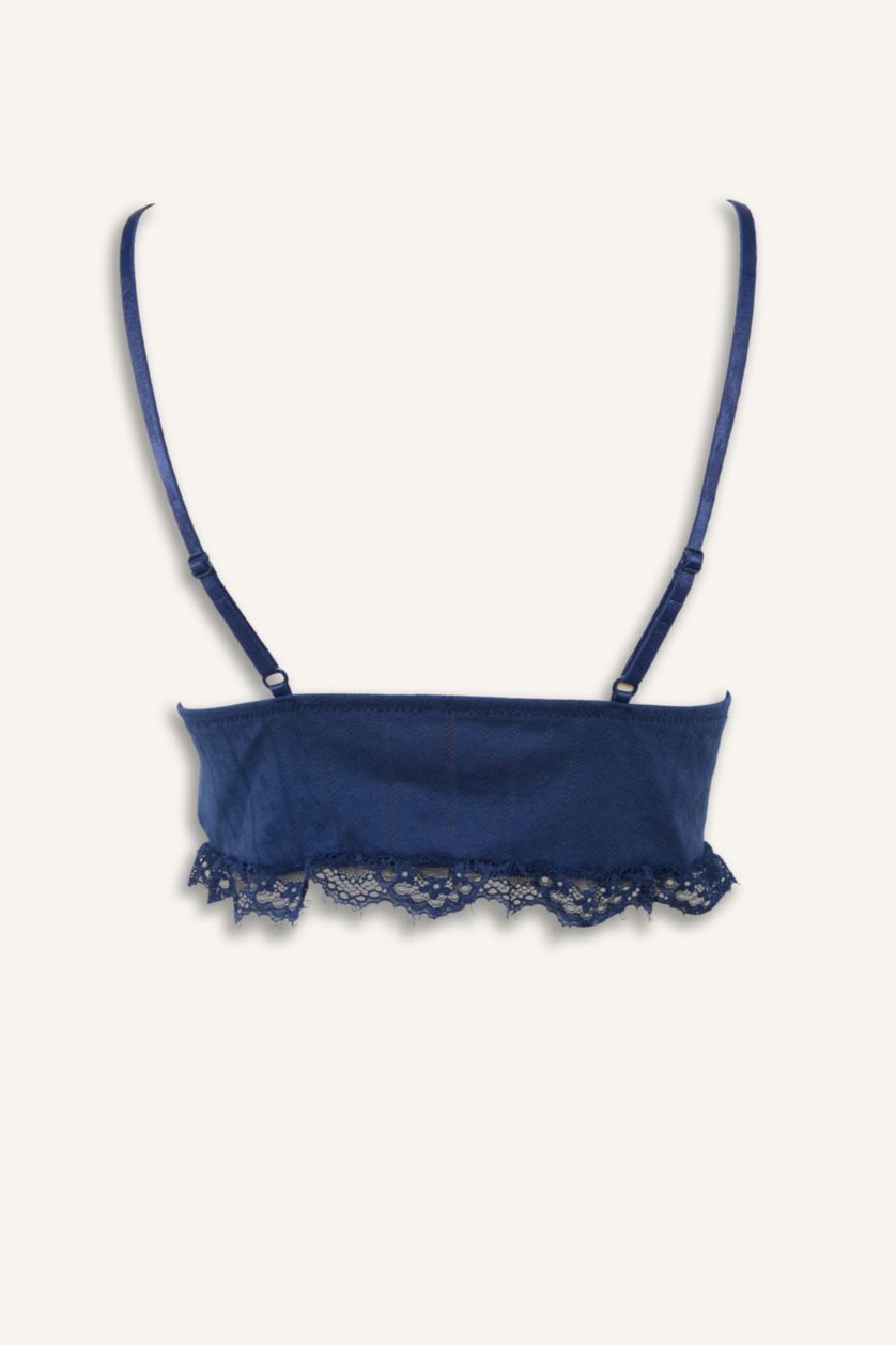 Kadın Lacivert Regular Fit Atlet