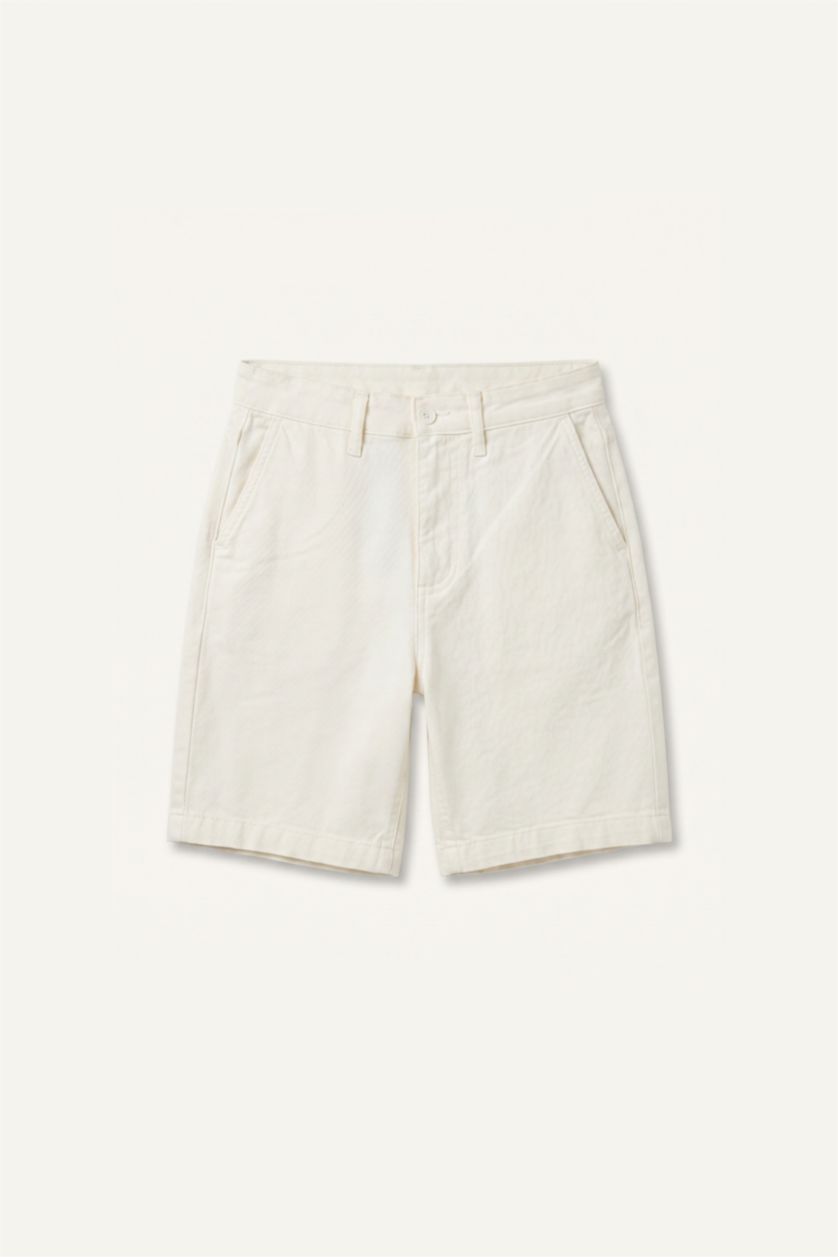 Men Ecru Regular Fit