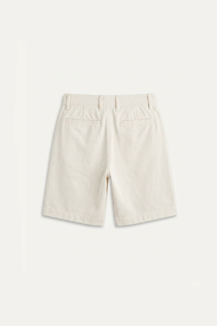 Men Ecru Regular Fit