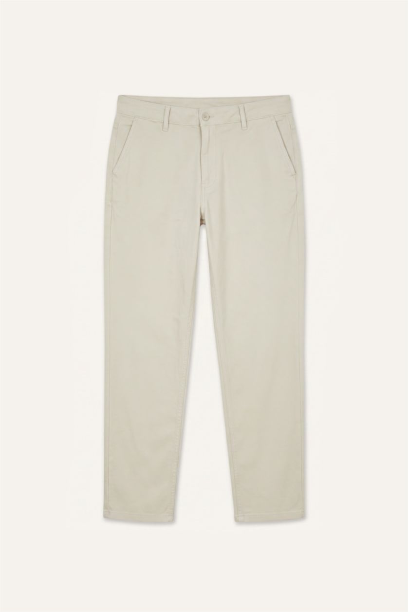 Erkek Taş Regular Fit Pantolon