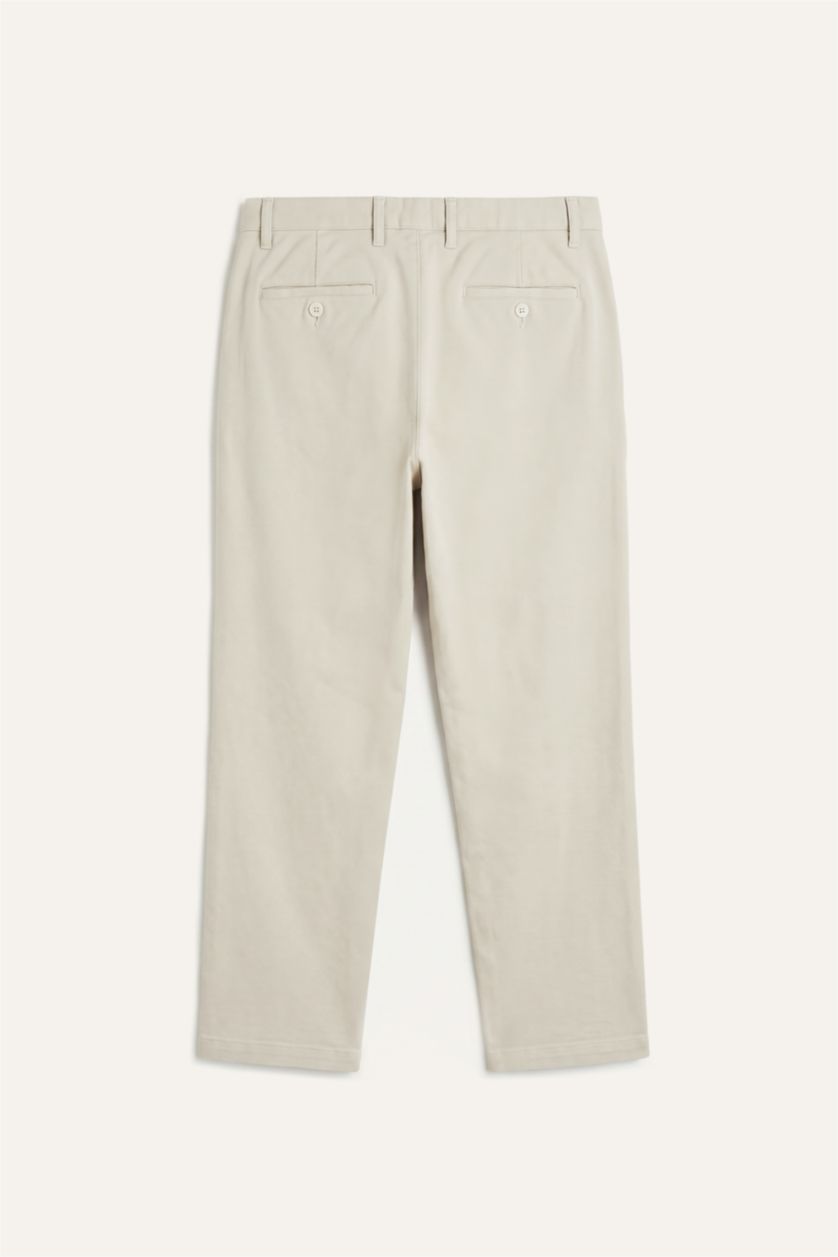 Erkek Taş Regular Fit Pantolon