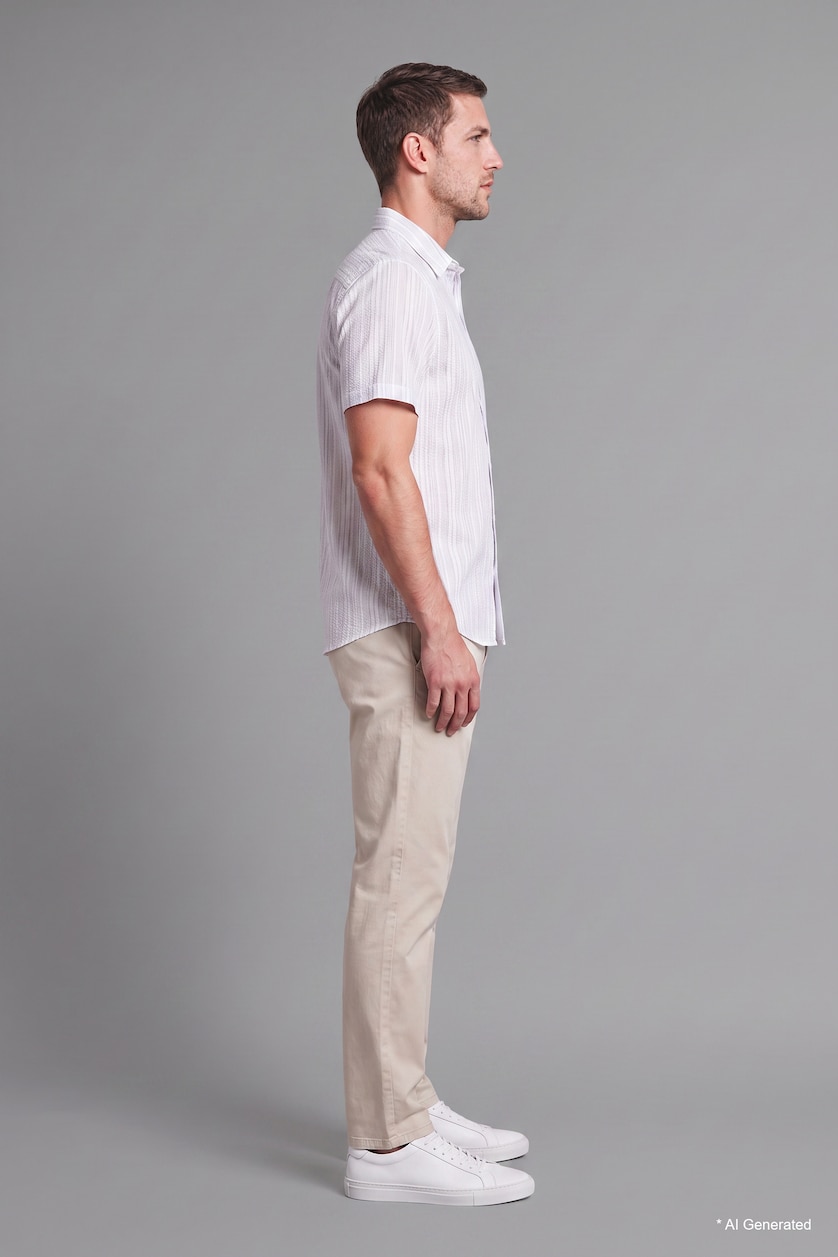Erkek Taş Regular Fit Pantolon