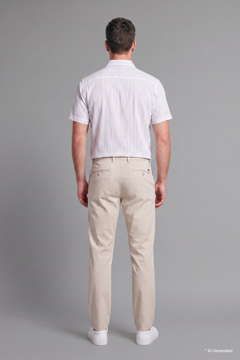 Erkek Taş Regular Fit Pantolon