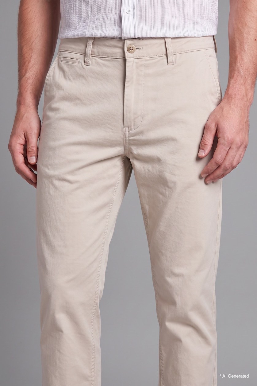 Erkek Taş Regular Fit Pantolon