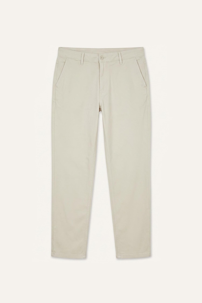 Erkek Taş Regular Fit Pantolon