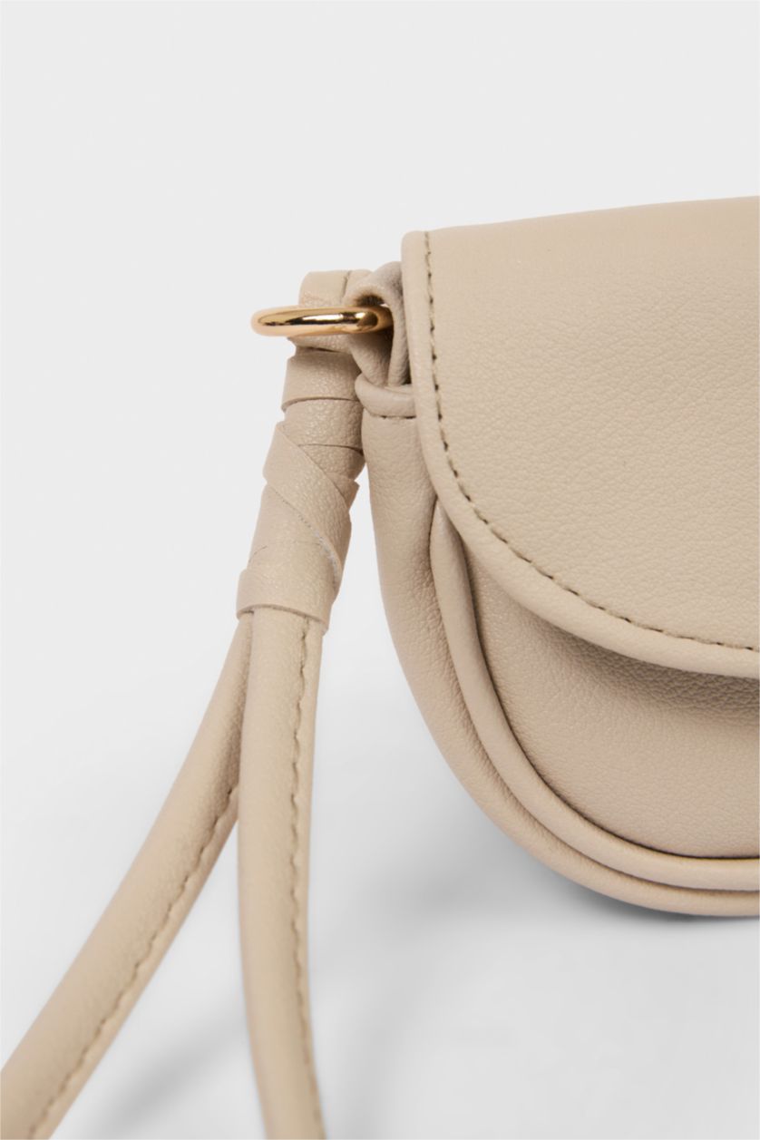 Kadın Bej Kadın Bozuk Para Çantası