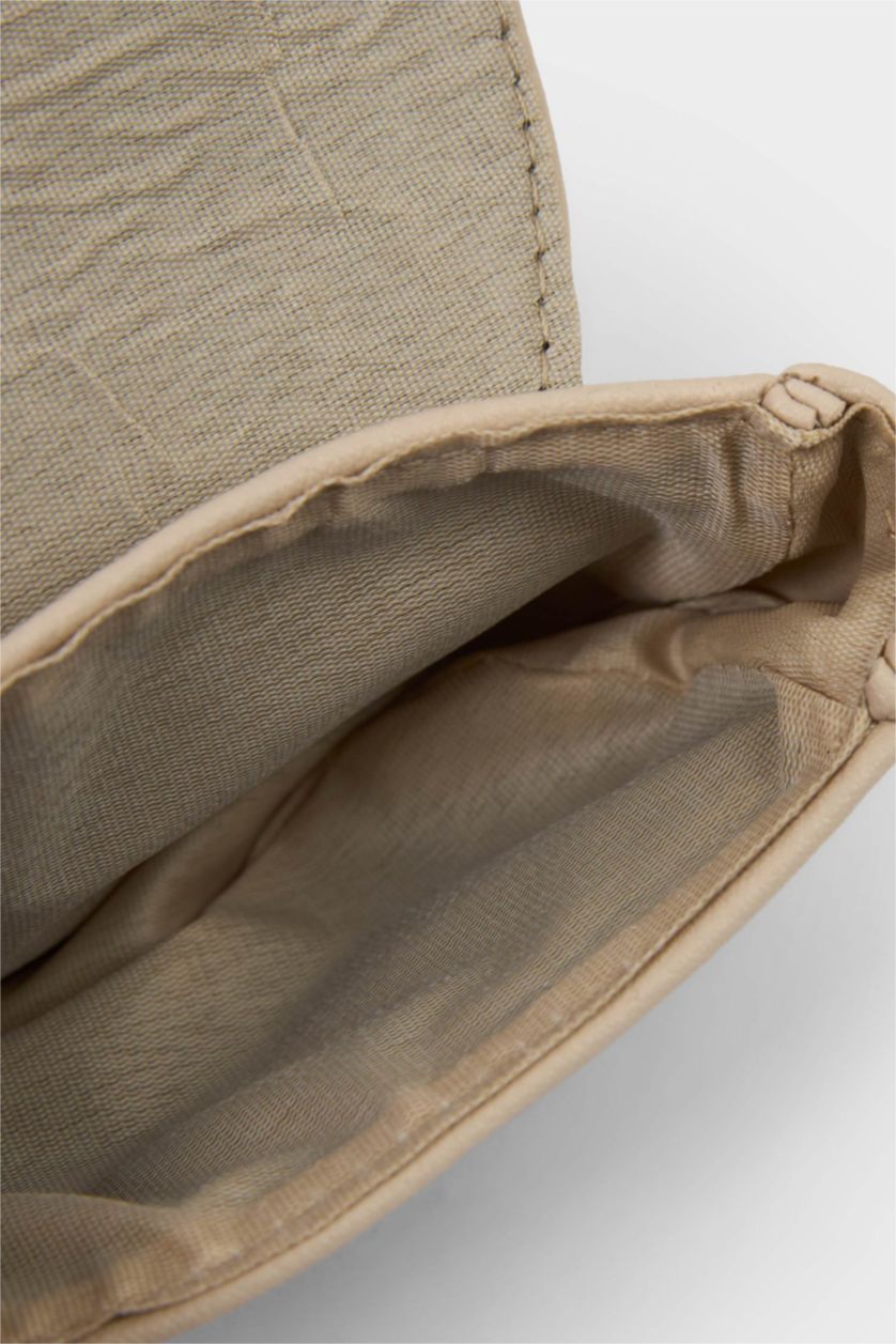 Kadın Bej Kadın Bozuk Para Çantası