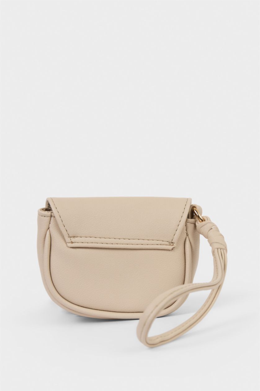 Kadın Bej Kadın Bozuk Para Çantası