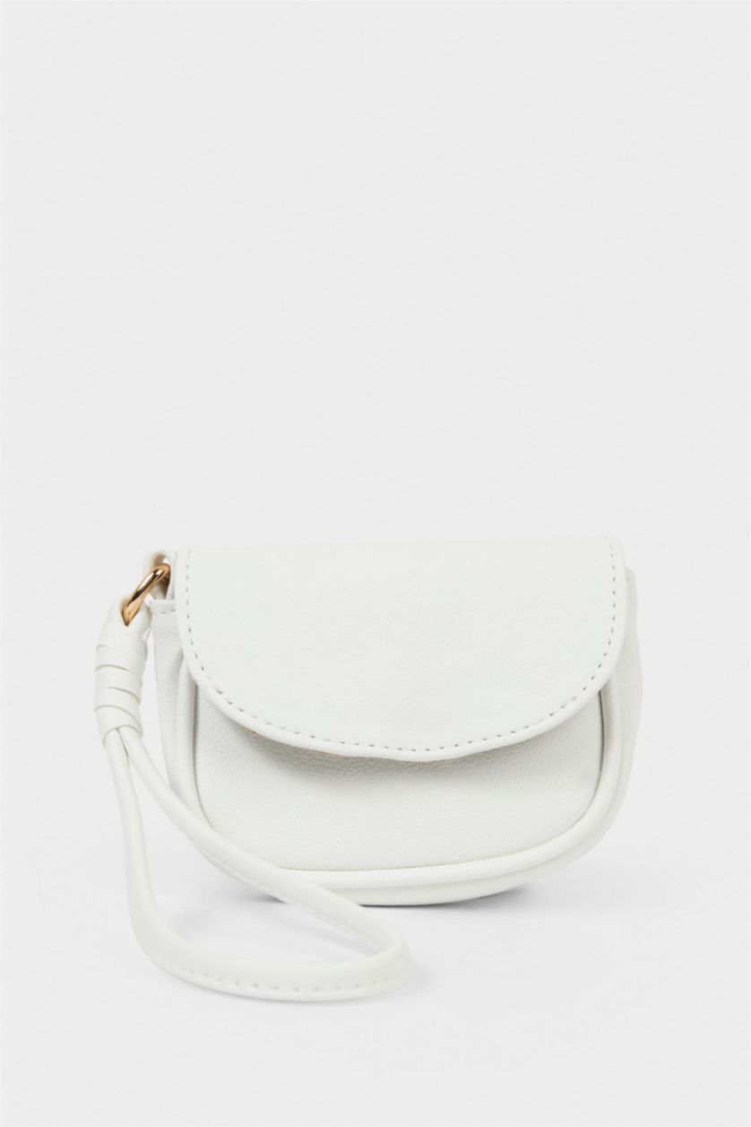 Kadın Açık Bej Kadın Bozuk Para Çantası