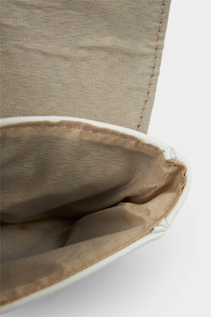 Kadın Açık Bej Kadın Bozuk Para Çantası