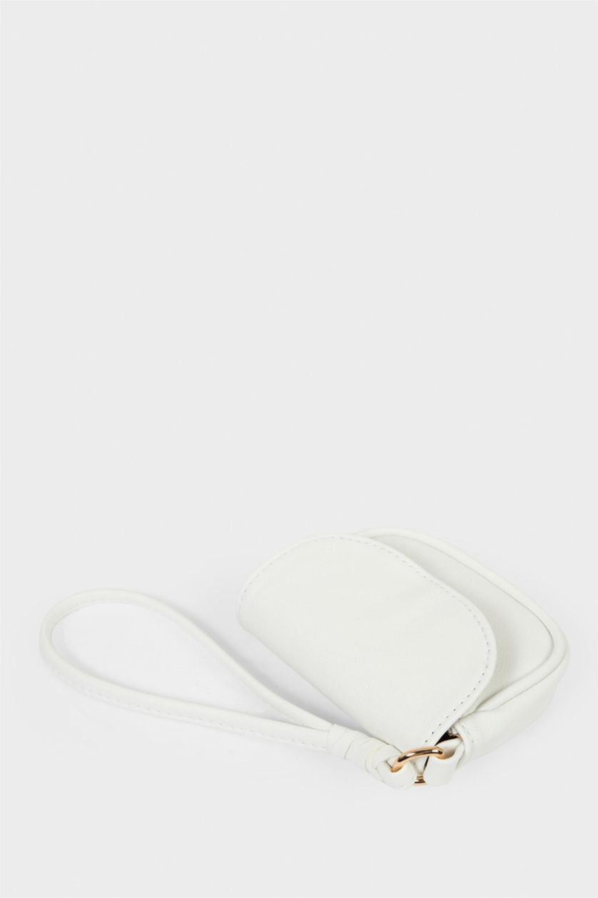 Kadın Açık Bej Kadın Bozuk Para Çantası