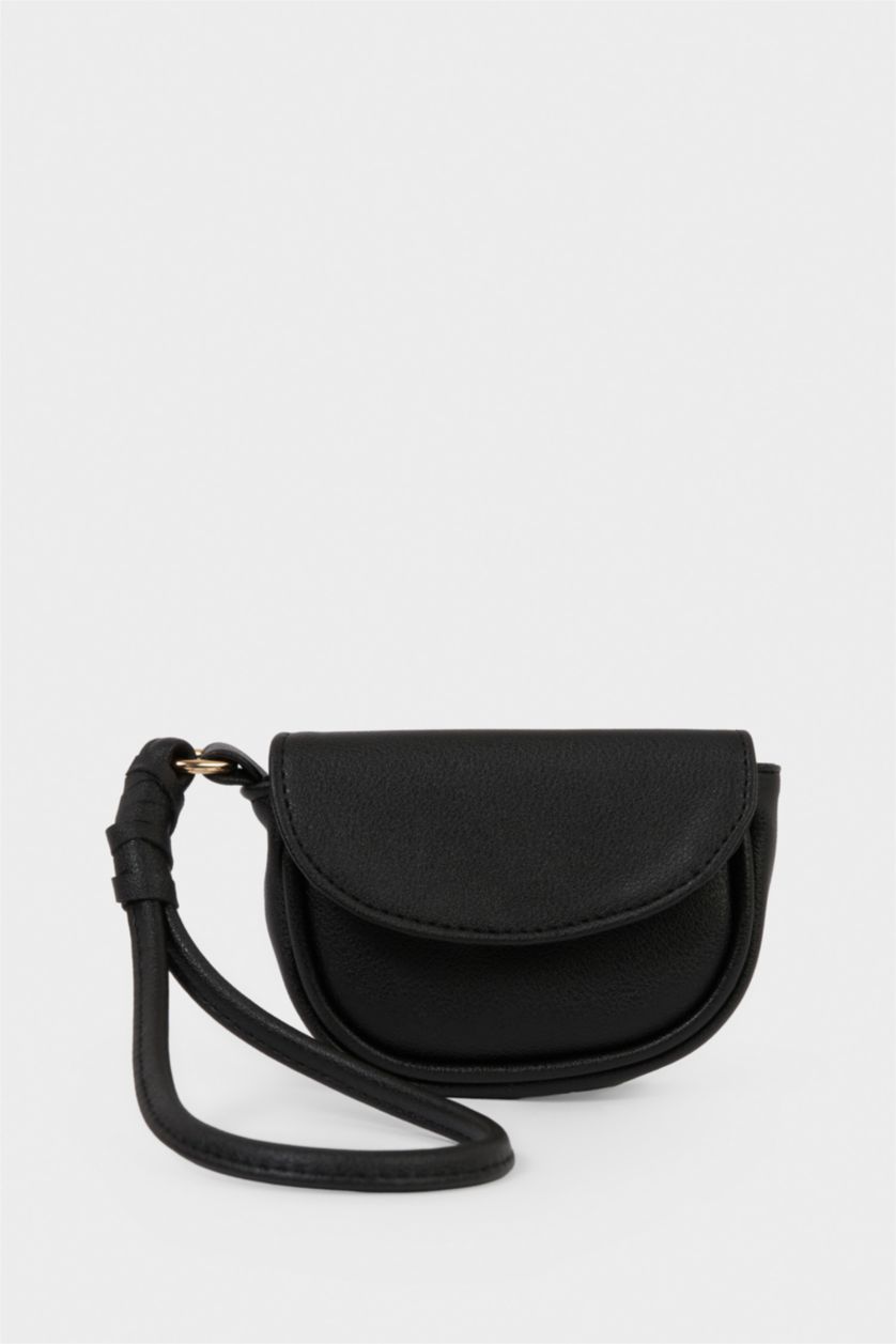 Kadın Siyah Kadın Bozuk Para Çantası