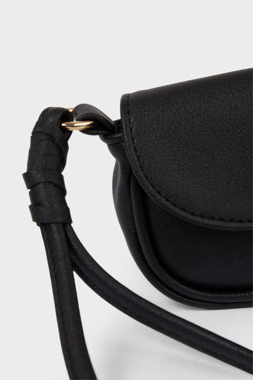 Kadın Siyah Kadın Bozuk Para Çantası