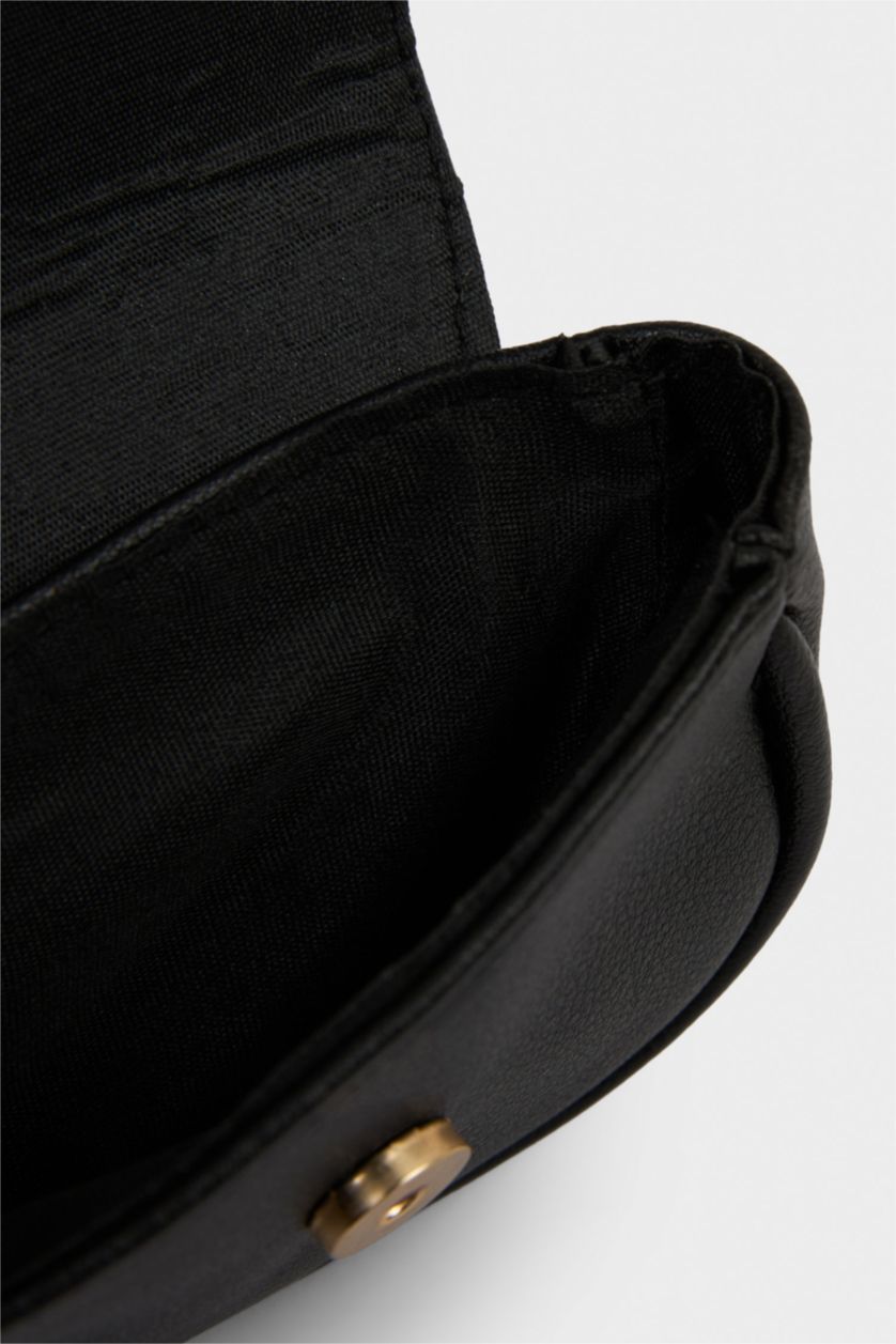 Kadın Siyah Kadın Bozuk Para Çantası