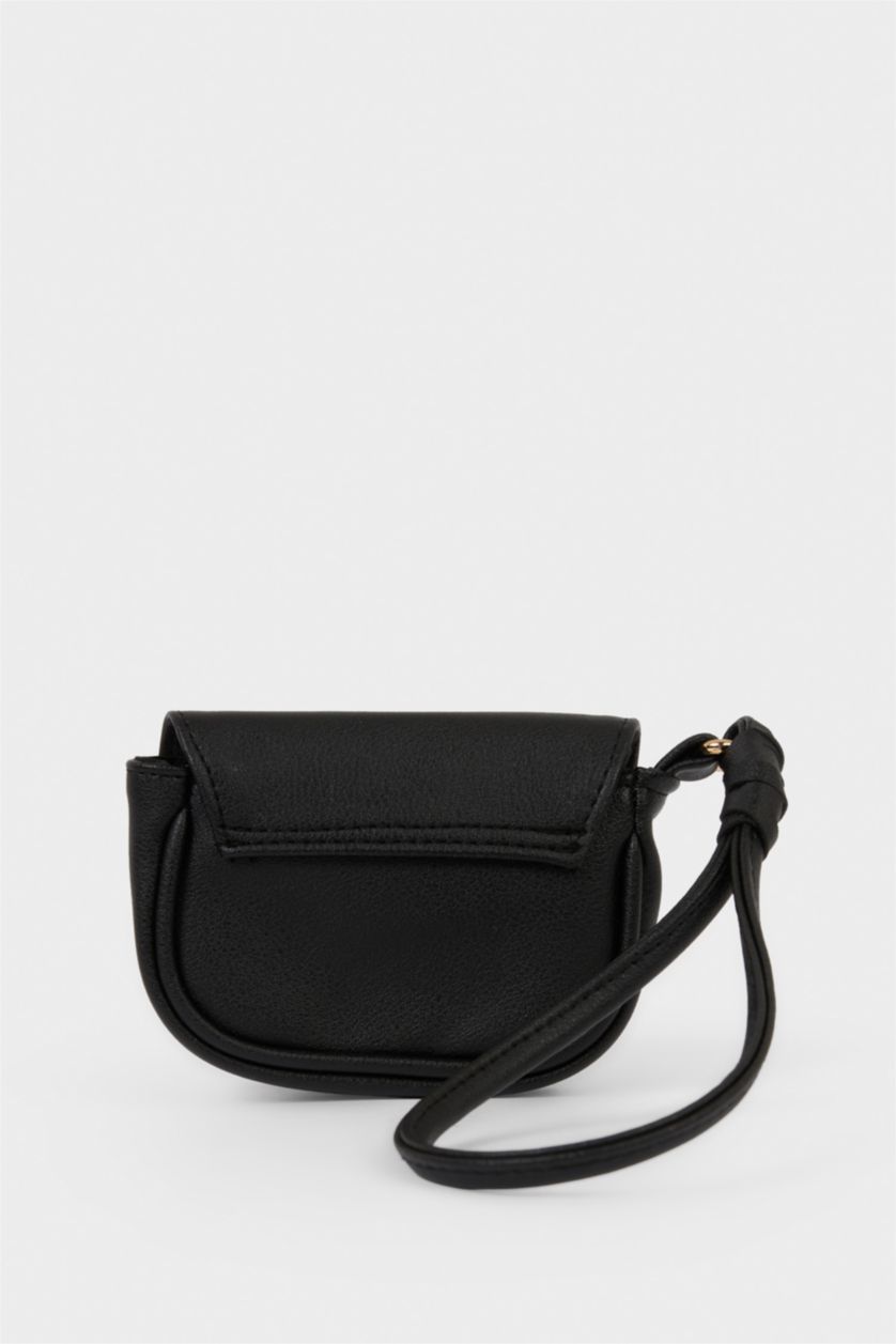 Kadın Siyah Kadın Bozuk Para Çantası