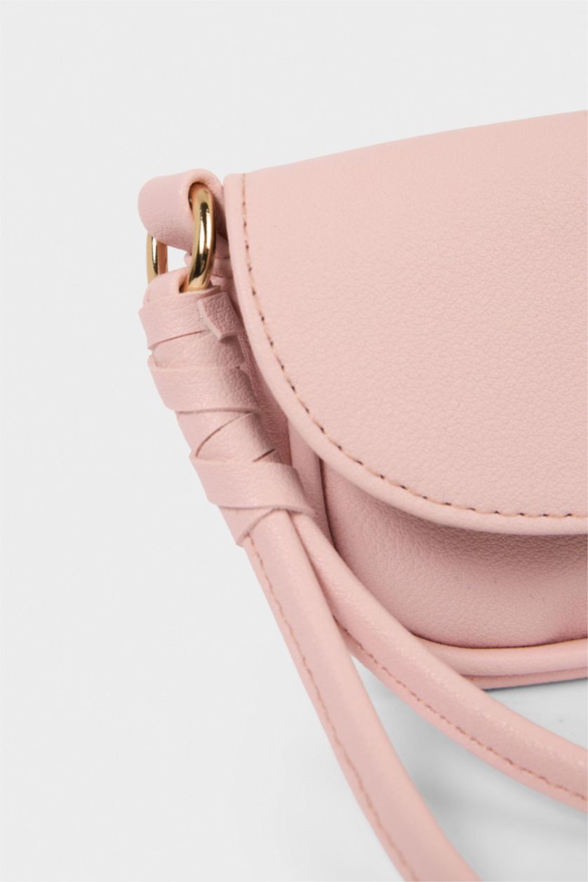 Kadın Açık Pembe Kadın Bozuk Para Çantası