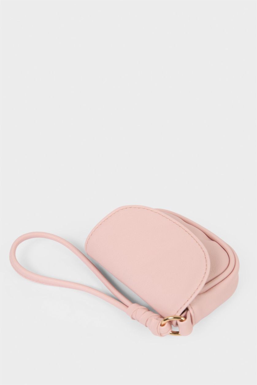 Kadın Açık Pembe Kadın Bozuk Para Çantası