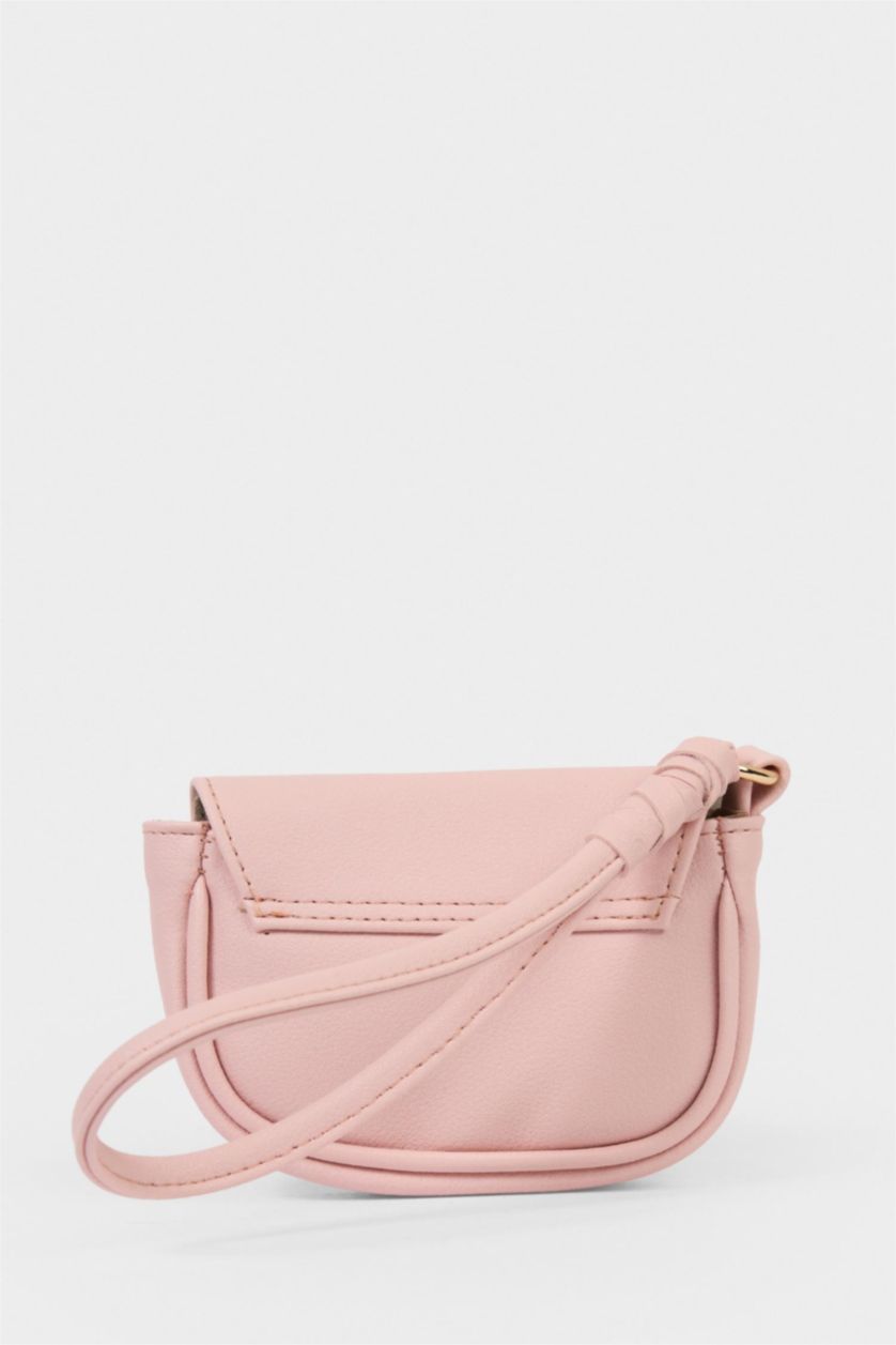 Kadın Açık Pembe Kadın Bozuk Para Çantası