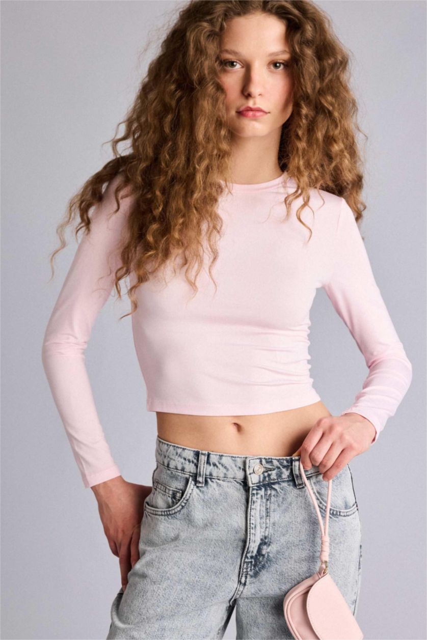 Kadın Açık Pembe Kadın Bozuk Para Çantası