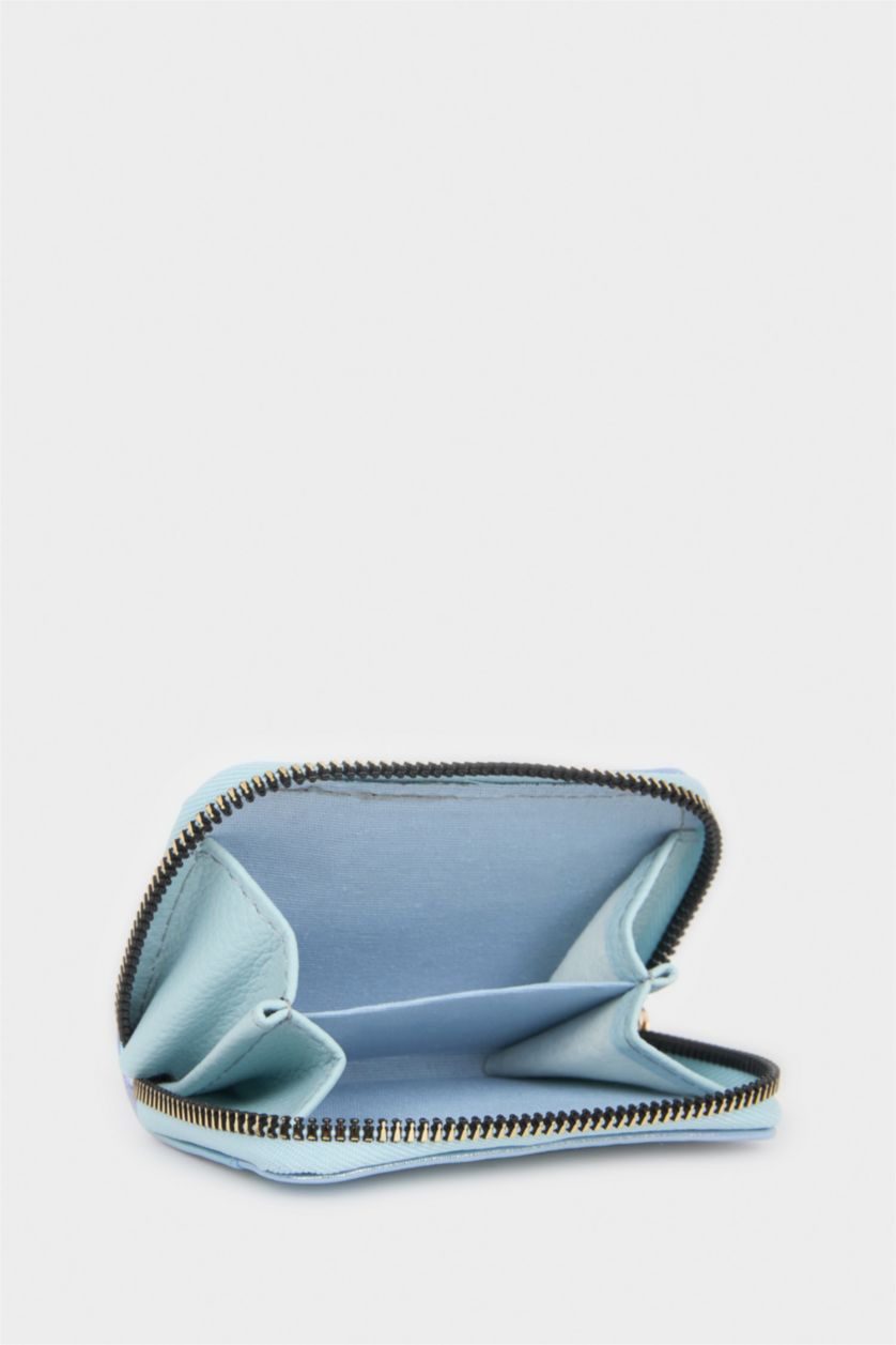 Kadın Mavi Kadın Bozuk Para Çantası