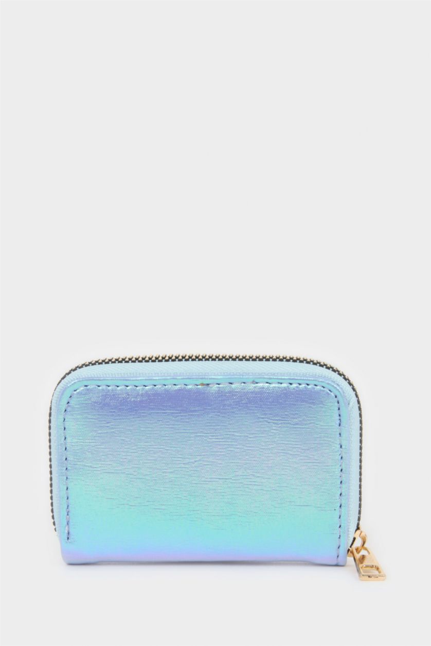 Kadın Mavi Kadın Bozuk Para Çantası