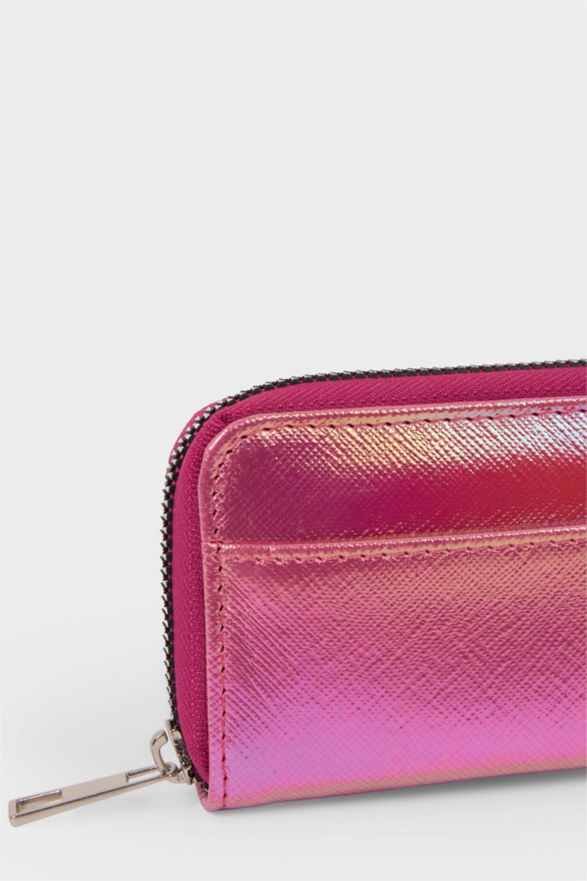 Kadın Pembe Kadın Bozuk Para Çantası