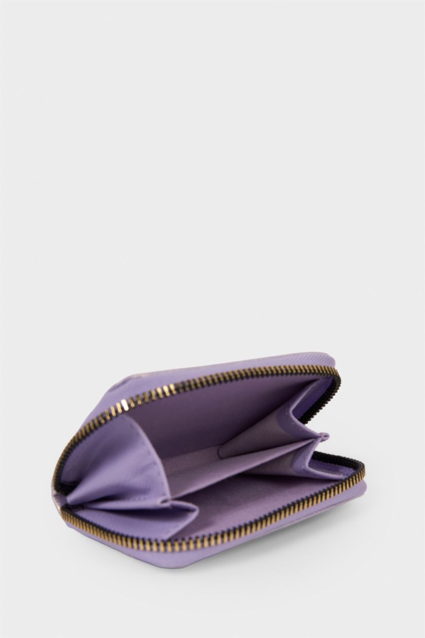 Kadın Lila Kadın Bozuk Para Çantası