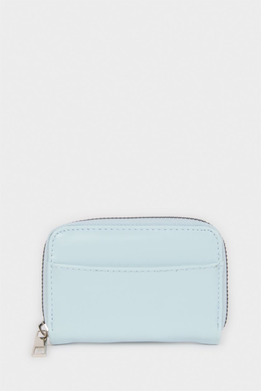 Kadın Mavi Kadın Bozuk Para Çantası