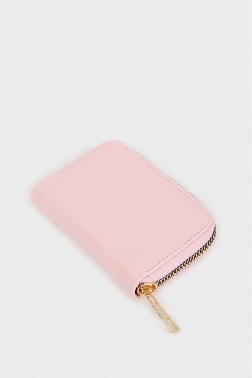 Kadın Pembe Kadın Bozuk Para Çantası