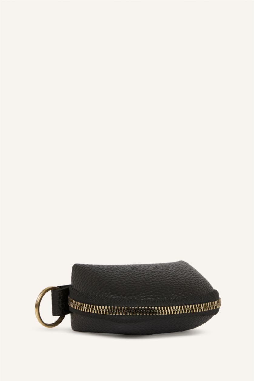 Kadın Siyah Kadın Bozuk Para Çantası