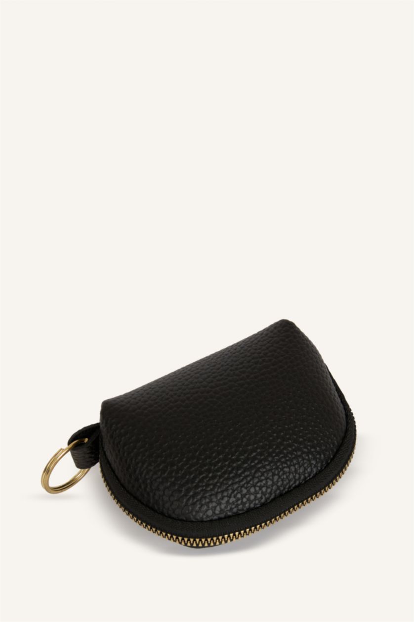 Kadın Siyah Kadın Bozuk Para Çantası