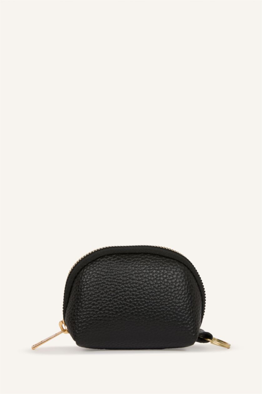 Kadın Siyah Kadın Bozuk Para Çantası