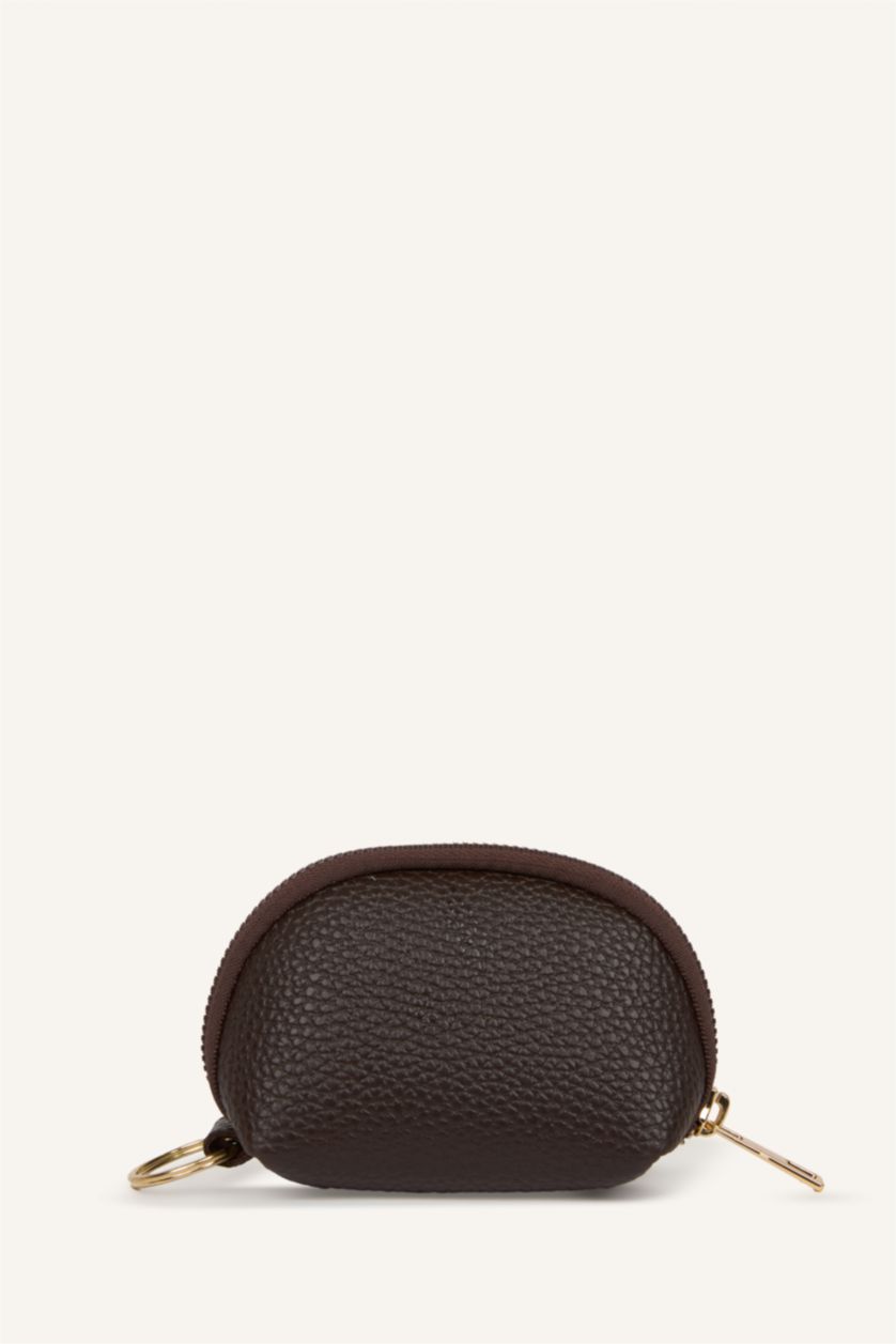 Kadın Kahve Kadın Bozuk Para Çantası