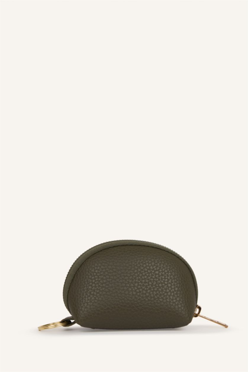 Kadın Açık Haki Kadın Bozuk Para Çantası