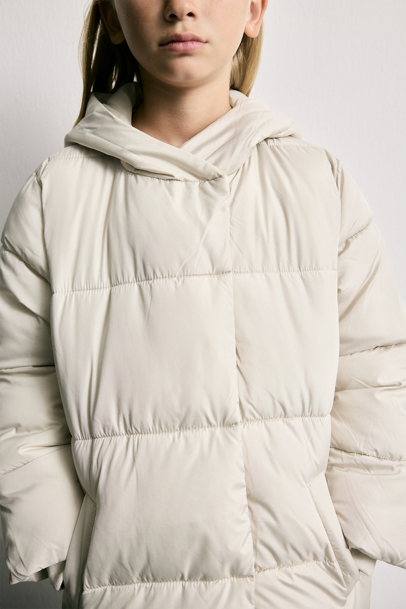 Young Girls - Teen Girls Stone Girl Hooded Coat
