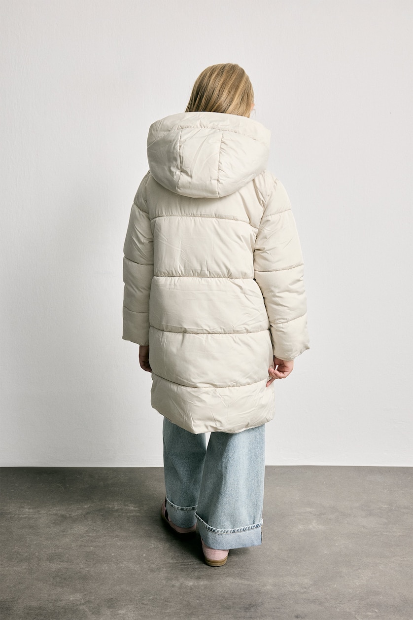 Young Girls - Teen Girls Stone Girl Hooded Coat