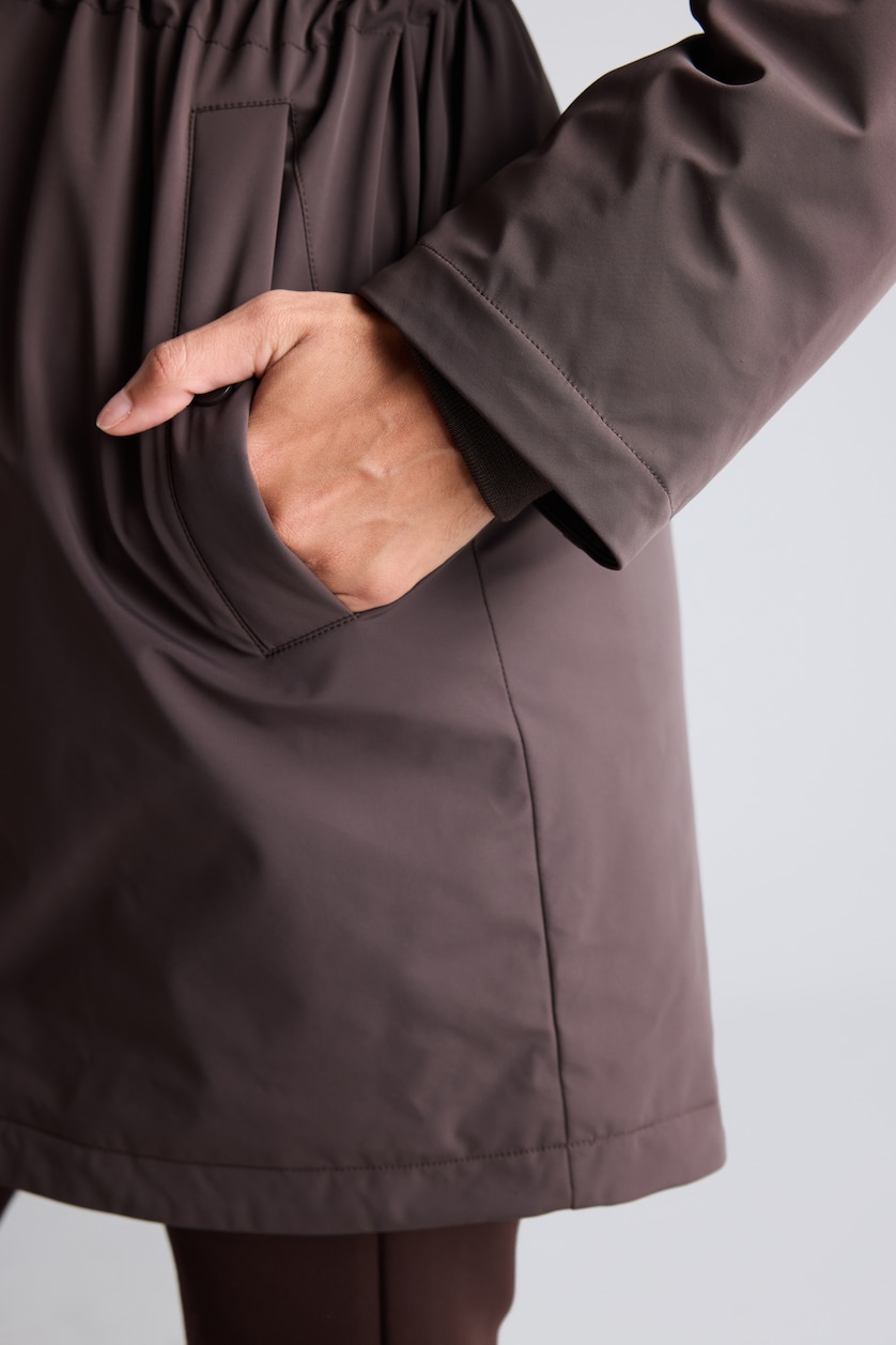 Әйелдерге Қоңыр Regular Fit парка
