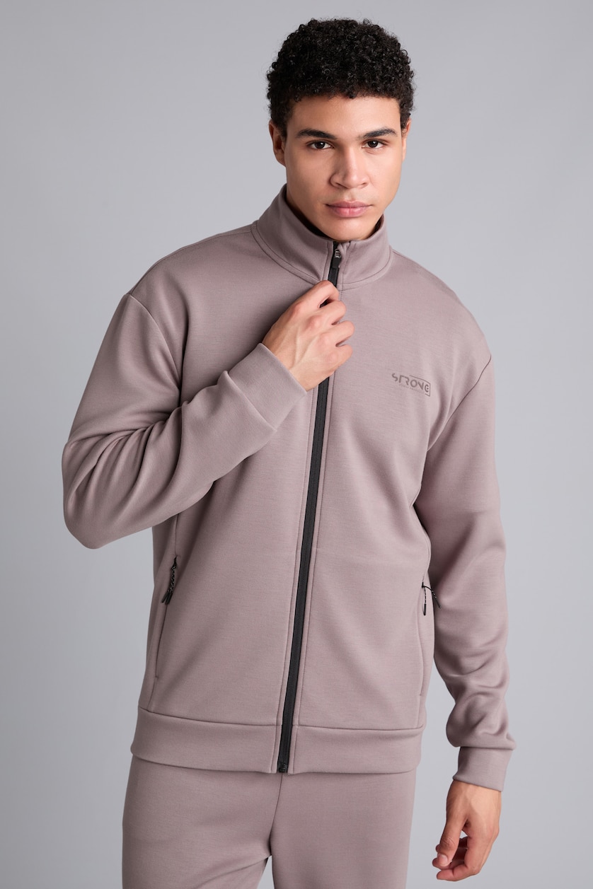 Ерлер Сұр Standard Fit кардиган