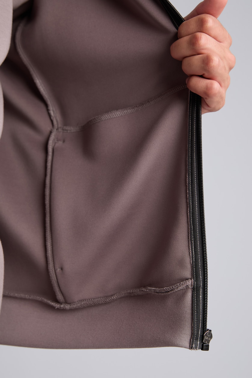 Ерлер Сұр Standard Fit кардиган