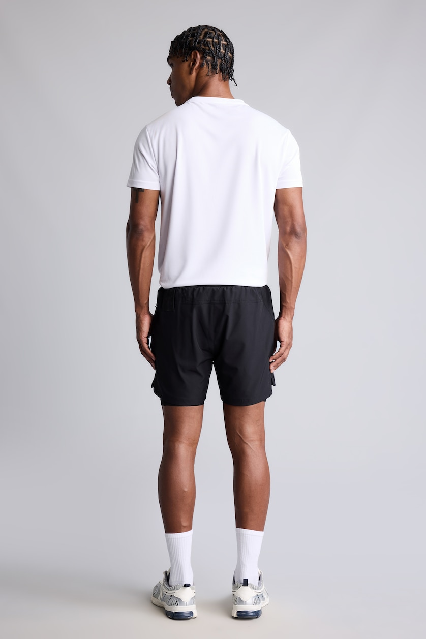 Ерлер қара Standard Fit шорты